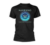 Hawkwind Stories From Time And Space autorizzato Uomo maglietta