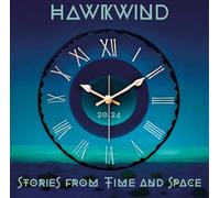HAWKWIND - STORIES FROM TIME AND SPACE CD EDITION