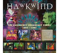 Hawkwind - Emergency Broadcast Years 1994-1997 (Box)