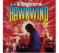 Hawkwind The Flicknife Years (CD) Box Set