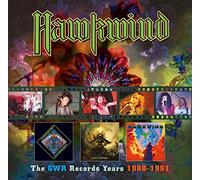 Hawkwind - The Gwar Years