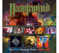 Hawkwind The GWR Years: 1988-1991 (CD) Album