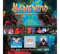 Hawkwind The RCA Active Years 1981-1982 (CD) Album