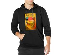 Hawkwind Warrior On The Edge Hoodies Long Sleeve Pullover Loose Mens Hoody Men Sweatershirt Size XXL