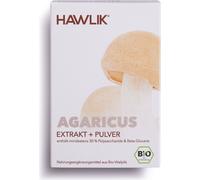 Hawlik Agaricus Bio in Capsule - Estratto + Polvere - 60 capsule