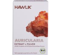 Hawlik Auricularia Bio in Capsule - Estratto + Polvere - 120 capsule