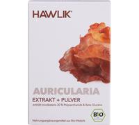 Hawlik Auricularia Bio in Capsule - Estratto + Polvere - 60 capsule