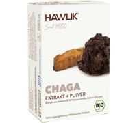 Hawlik Chaga Bio - Estratto + Polvere - 60 capsule