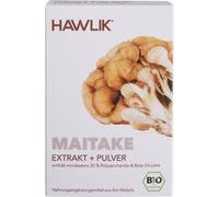 Hawlik Maitake Bio in Capsule - Estratto + Polvere - 120 capsule