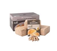 Hawlik Pilzbrut - L'originale - Funghi coltivazione - Stropharia rugosoannulata da coltivare da soli - kit coltivazione funghi per il giardino