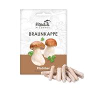 Hawlik Pilzbrut - Set di coltivazione funghi Braunkappe per l'uso su paglia - Coltivazione hobbistica di funghi in giardino - 20 pezzi - Stropharia rugosoannulata micelio - Facilissimo coltivare