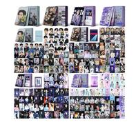 HAWMI BTS Lomo - Set di 220 biglietti fotografici Kpop BTS per ARMY 220 pezzi BTS nuovi album, carte telefoniche Kpop BTS, set regalo, M