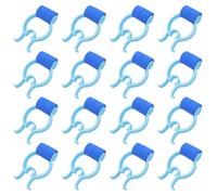 Hawpasy 16 PCS Clip per Naso Clip per Naso da Nuoto E Sangue dal Naso, Tappanasoper in Schiuma Morbida, Naso Clip per Piscina, Sport, Tappi Tappa Naso Nuoto Clip per Adulti E Bambini