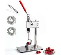 Hawthorn Corer - Strumento di rimozione del nucleo della frutta in acciaio inossidabile con coltello e base intercambiabili, facile da usare e pulire per le date