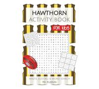Hawthorn Football Club Activity Book FOR KIDS: Puzzles, Activities, Mazes, Sudoku and Word Searches with Easy to Read Print about the Hawthorn ... Gifts for Birthday, Vacations and Holidays