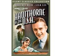 Hawthorne of the U.S.A. (Silent) (DVD) Charles Ogle Harrison Ford Lila Lee