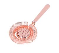 Hawthorne Strainer, Colino da Bar Colino da Cocktail Professionale in Acciaio Inossidabile per Bartending Restaurant Party(Oro rosa)