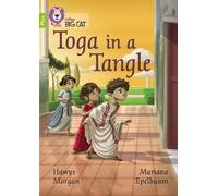 Hawys Morgan Toga in a Tangle (Tascabile) Collins Big Cat