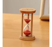 HAXA Sabbia Timer,20 Minuti Clessidra Hourglass Timer Clessidra,Timer a Clessidra,5/10/15/20/30 Minuti,Assistente di Gestione del Tempo,Natale Sabbia Timer Orologio Sandglass(20 Min)