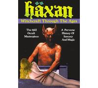 Haxan: Witchcraft Through the Ages (Silent) (DVD) Benjamin Christensen