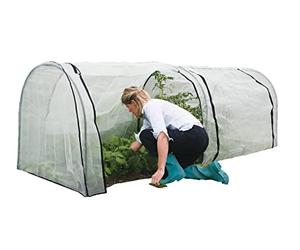 Haxnicks - Copertura protettiva per piante e ortaggi, in micro-rete