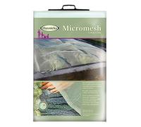 Haxnicks Eco030101, barriera Protettiva per Piante in Micromesh Ultra fine da 0,6 mm, per Tenere lontani Insetti e Uccelli, 1,8 m x 5 m, Eco030101, Giallo verdastro