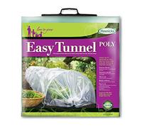 Haxnicks Etun040101 - Tunnel Easy Poli, Bianco, 300 x 45 x 30 cm