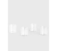 HAY Angle Glass-Set of 4 Wide men Kitchen- & Tableware in taglia:ONE SIZE