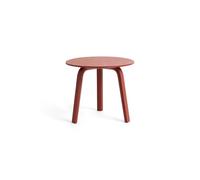 HAY Bella Tavolino Ø45xH39 Rosso Piastrella