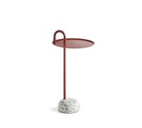 HAY Bowler Tavolino Granito/Piastrella Rosso
