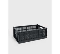 HAY Colour Crate-Large men Home deco black in taglia:ONE SIZE