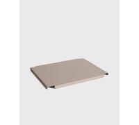 HAY Colour Crate Lid Metal Medium men Home deco grey in taglia:ONE SIZE