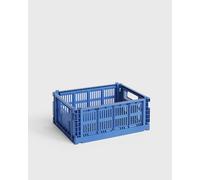 HAY Colour Crate Medium men Home deco blue in taglia:ONE SIZE