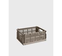HAY Colour Crate Medium men Home deco brown in taglia:ONE SIZE