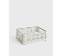 HAY Colour Crate Medium men Home deco white in taglia:ONE SIZE