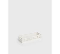 HAY Colour Crate Mini-Oblong men Home deco white in taglia:ONE SIZE