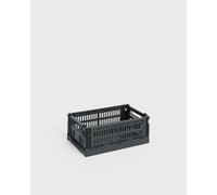HAY Colour Crate-Small men Home deco black in taglia:ONE SIZE