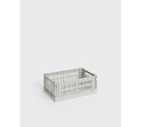 HAY Colour Crate-Small men Home deco grey in taglia:ONE SIZE