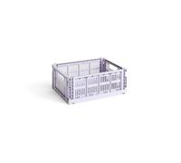 HAY Colour Crate Storage Box Medium Lavanda
