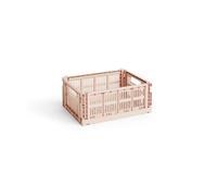 HAY Colour Crate Storage Box Medium Powder