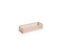 HAY Colour Crate Storage Box Mini Oblong Powder