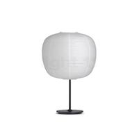 HAY Common Lampada da tavolo, acciaio nero/acciaio nero - peach