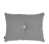 HAY Cuscino con imbottitura Dot Steelcut Trio in cotone e nylon, colore: grigio scuro, dimensioni: 60 x 45 cm, 511092, 1 pezzo