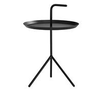 HAY DLM Tavolino d'appoggio, Lega di Acciaio, Nero, 58 cm