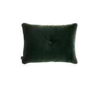 HAY Dot 1 Cuscino 60x45 Verde Scuro Morbido