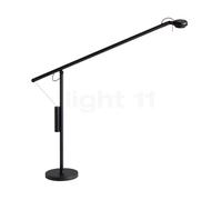 HAY Fifty-Fifty Lampada Da Tavolo Nero