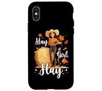 HAY GIRL HAY Custodia per iPhone X/XS