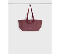 HAY Grid Weekend BagSmall men Tote & Shopping Bags red in taglia:ONE SIZE