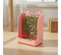 Hay Holder Coniglio Installazione Facile Supporto Fieno Piccoli Animali