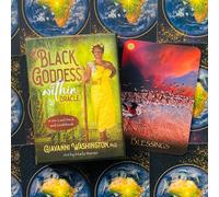 Mazzo Di Carte Oracle Black Goddess Within Hay House Giavanni Washington HH150